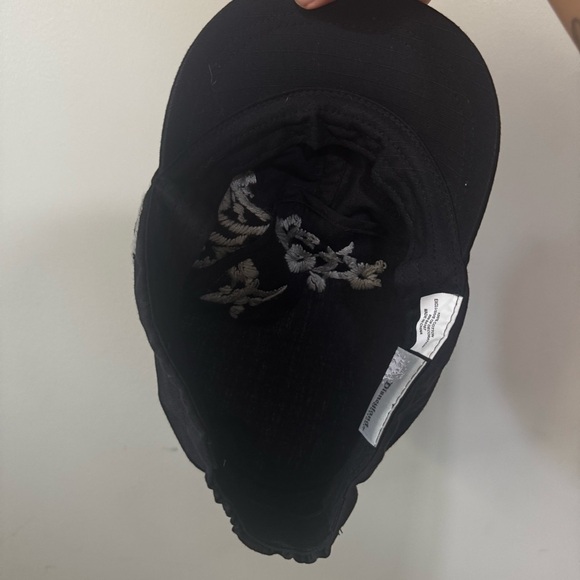 Disneyland Disney Resort Mickey Mouse Y2K hat O/S black white logo embroidered - Picture 7 of 8